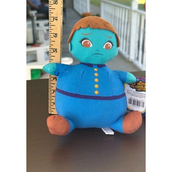 Toy Factory Violet Beauregarde from Willy Wonka Plush Stuffie NWT - Picture 9 of 9